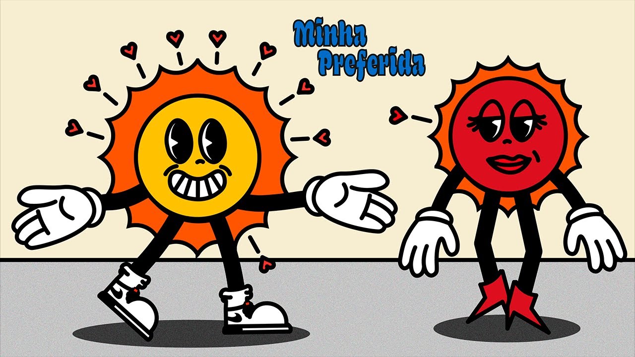 N.A - MINHA PREFERIDA (Lyric Video)