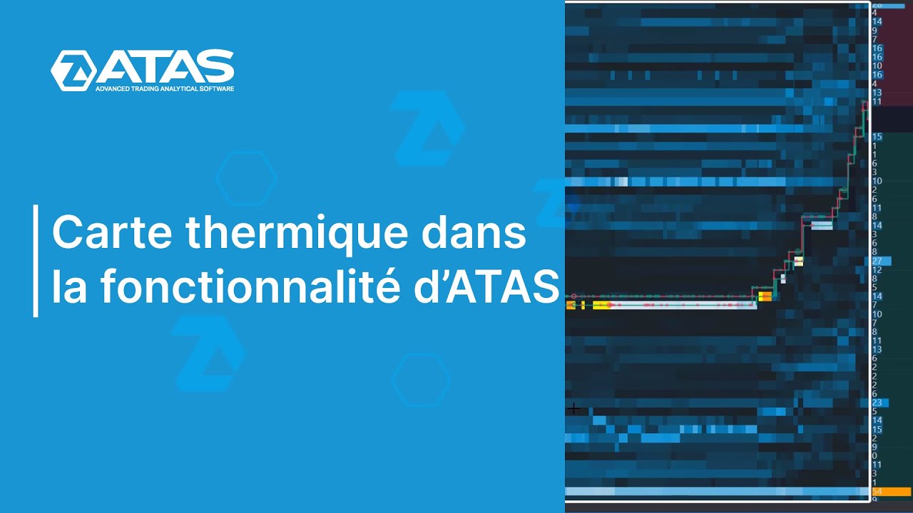 Nouvelle fonctionnalité d'ATAS – Heatmap !