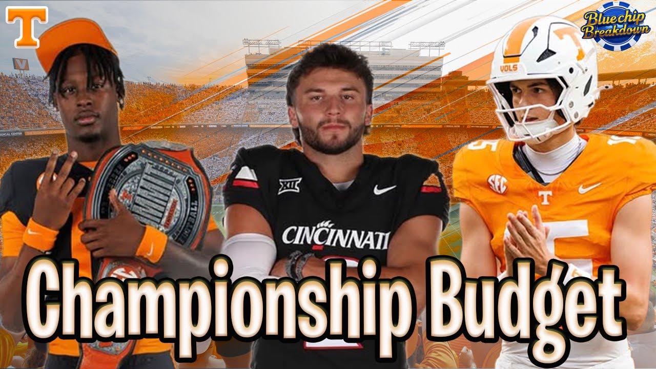 Tennessee Will Build a Championship Roster