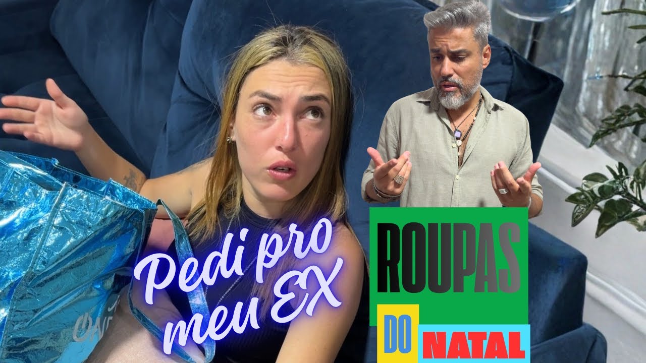 Quando minha ex pede as roupas das crianças 