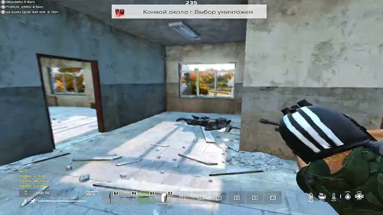 Стреляю без пристрелки #dayz #paradise