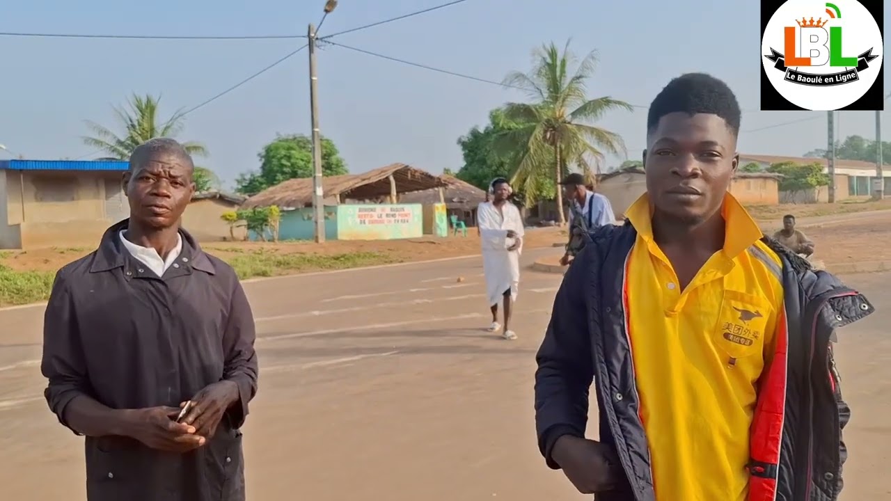 Village Odoukou de Tiebissou