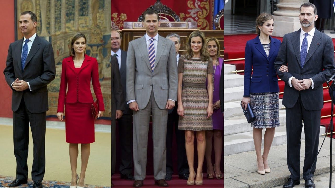 Latest And Demanding Royale Princess Letizia Romantic Couple Photo ❤️ World Unique Princess 😍