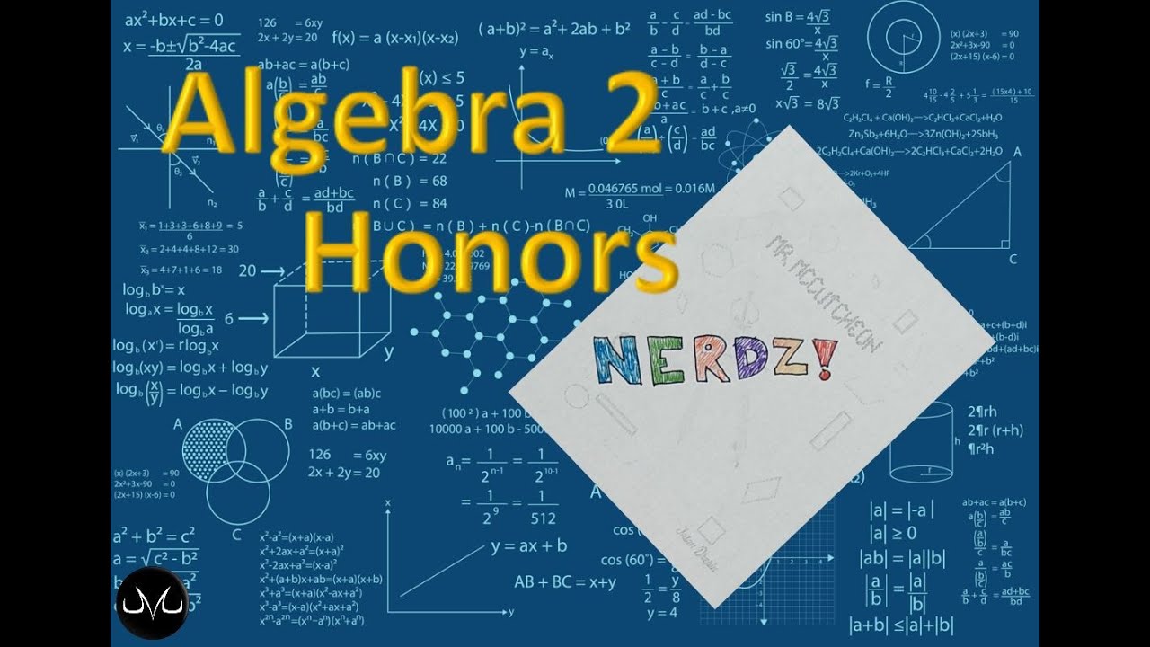 Algebra 2 Honors Section 3.7B Notes - Quadratic Inequalities