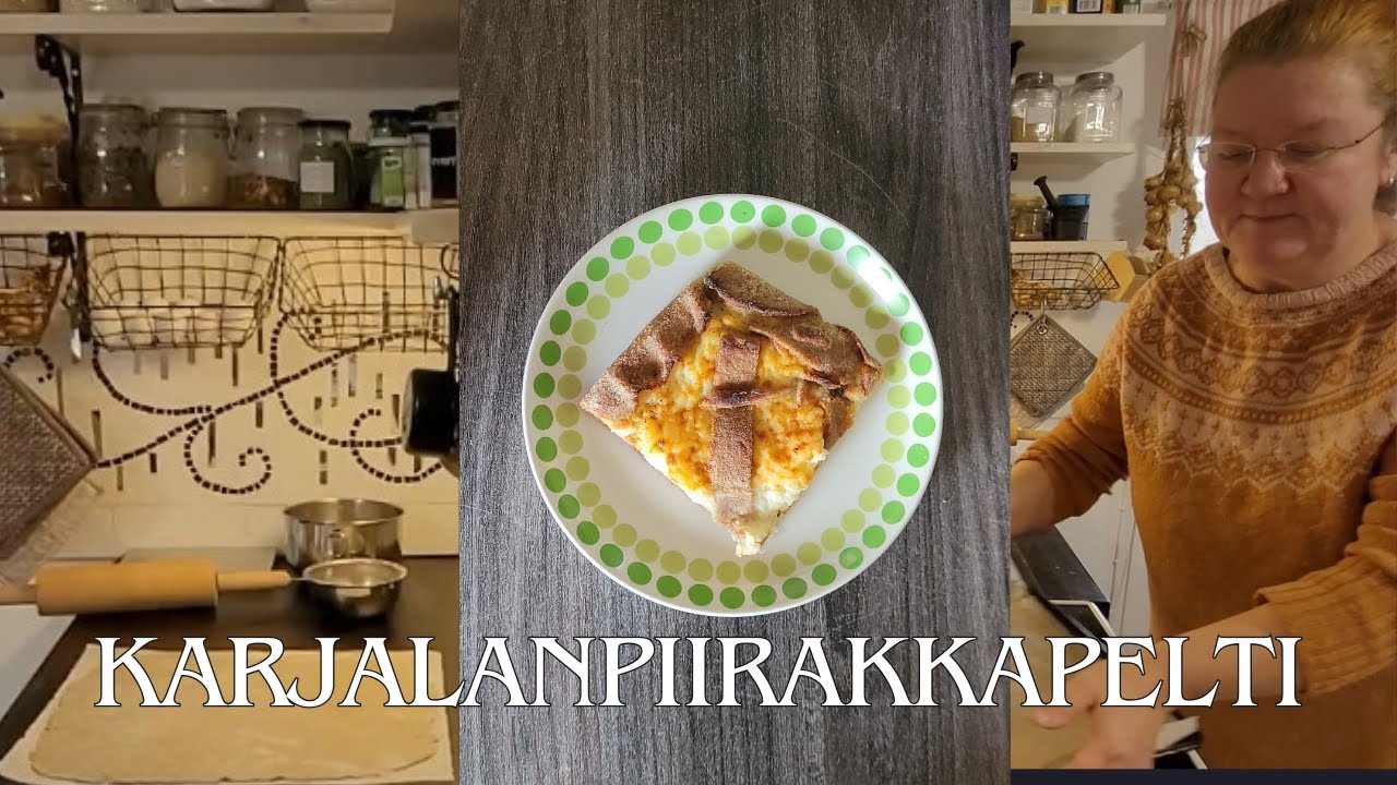 Karjalanpiirakkapelti 2/2