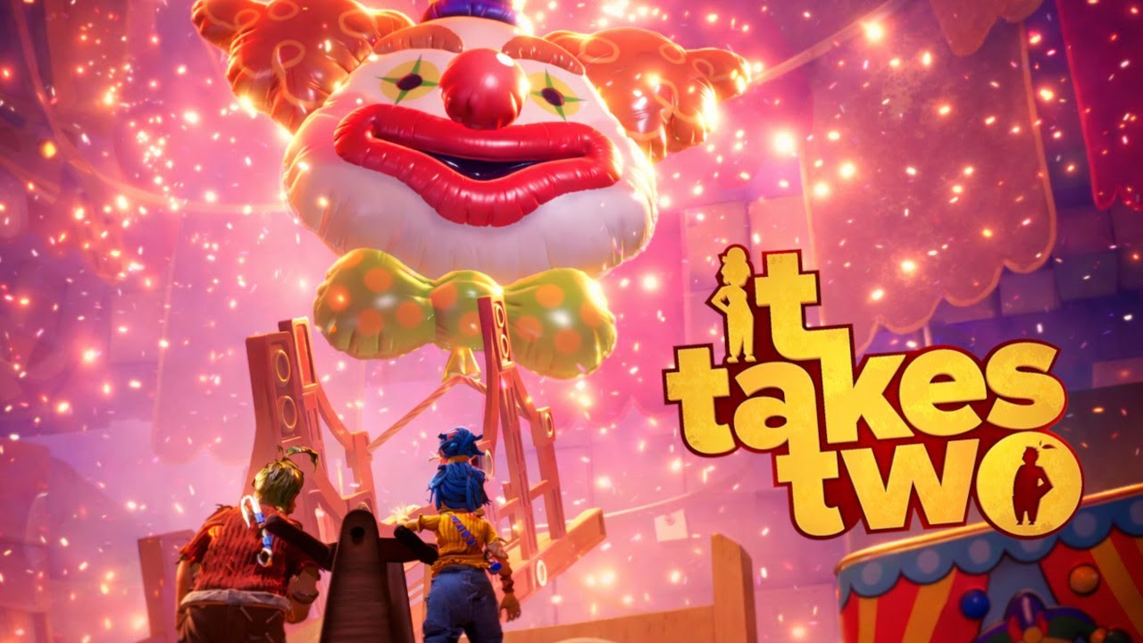 Clowns sind mir zu gruselig ❤️‍🩹 It Takes Two #016
