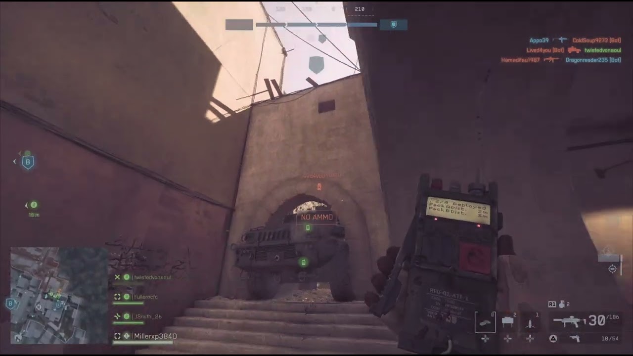 BF6 FU volvo drifting