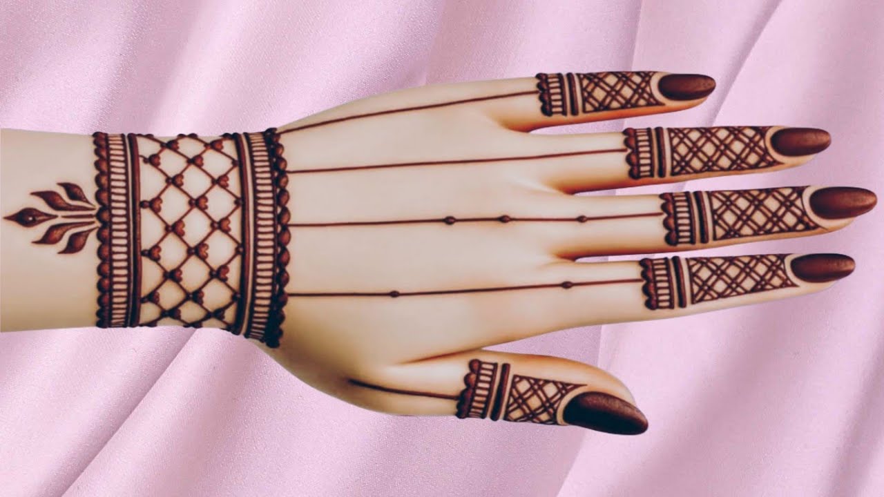 New Stylish Mehndi Design | Mehandi Ka Design | Mehndi Designs For Hands| Back Hand New Year Mehndi