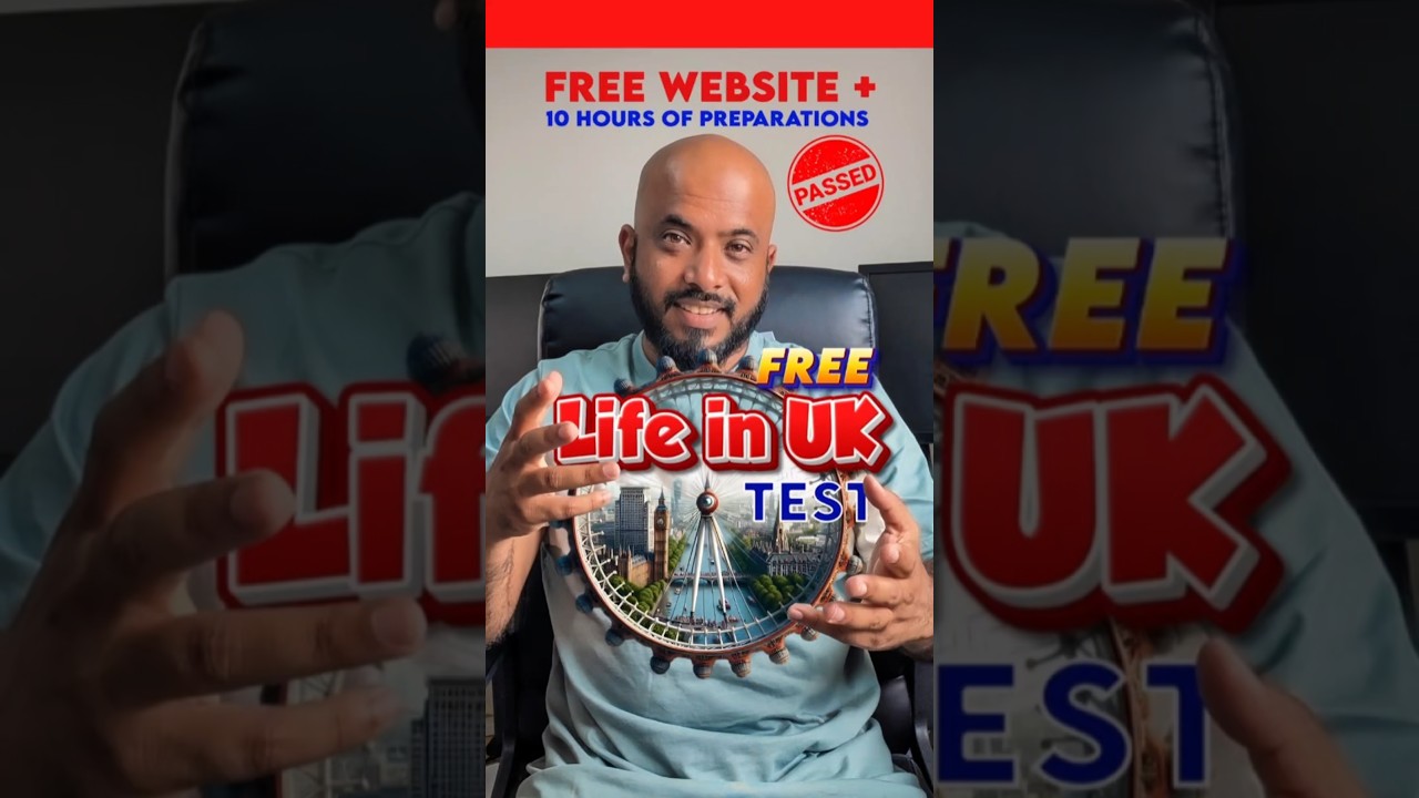 ✨ Life in the UK Test &ndash; Made Easy ✨✅ FREE & EASY method to pass.