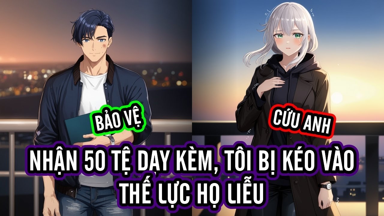 FULL Nhận 50 tệ dạy kèm, tôi bị kéo vào thế lực họ Liễu