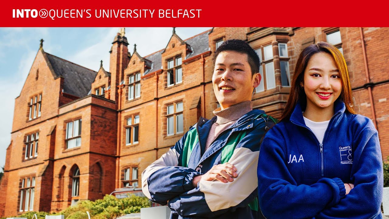 Student experience at Queen’s Business School | INTO Queen’s University Belfast