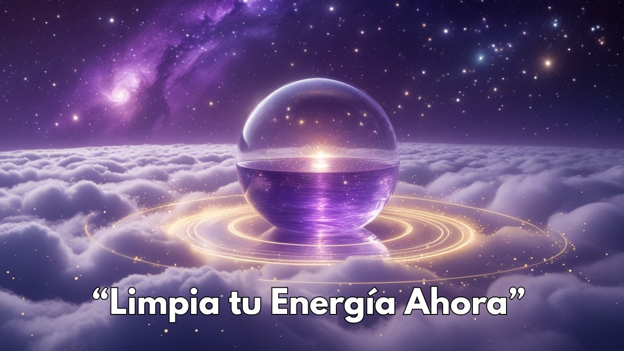 Limpieza Energética Profunda 🌊 Esfera de Agua Cuántica  Frecuencias de Sanación