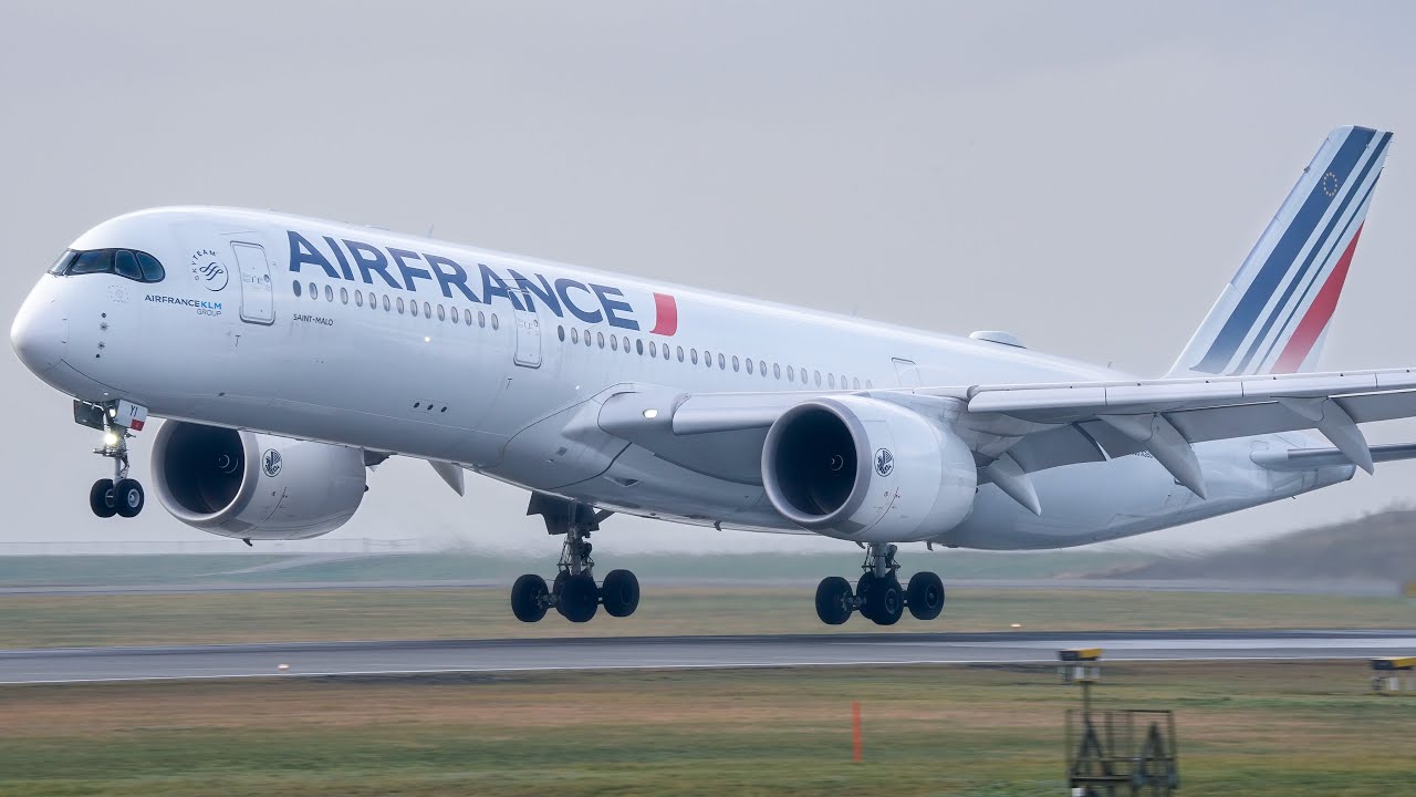 AWESOME Close Up ACTION at YVR AIRPORT | CINEMA QUALITY PLANE SPOTTING