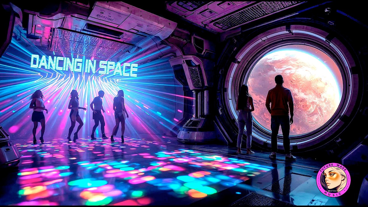 DANCING IN SPACE - FUTURE WAVE MUSIC