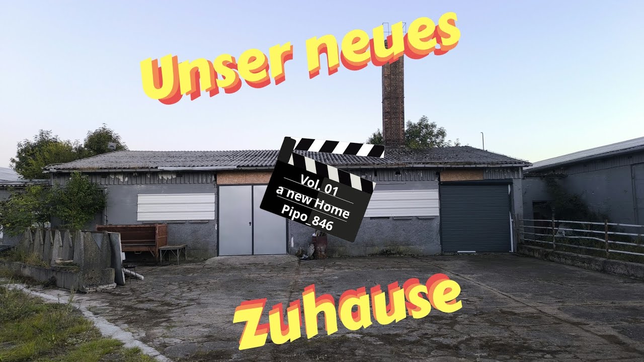 Wir haben ein neues Zuhause | Schrauben ohne Regeln ,ohne Grenzen ...