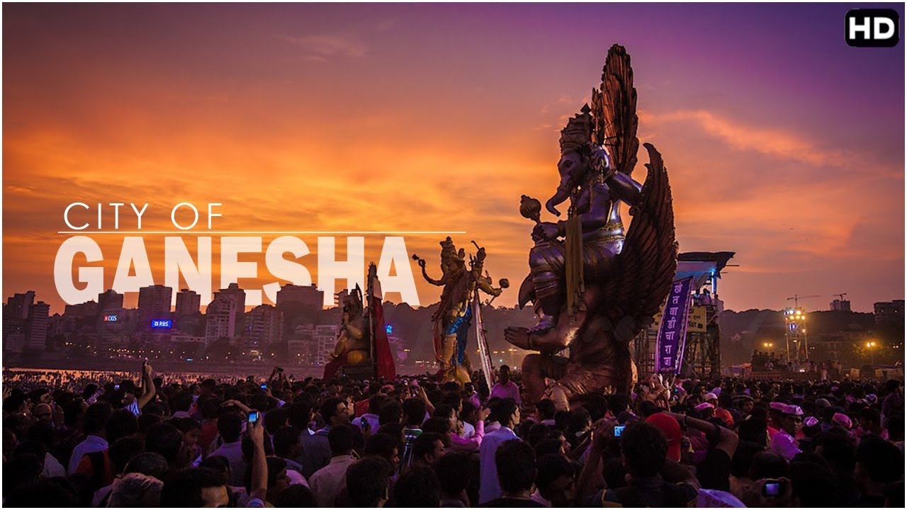 मुंबई शहर कि असली पहचान | Mumbai City of Ganesha