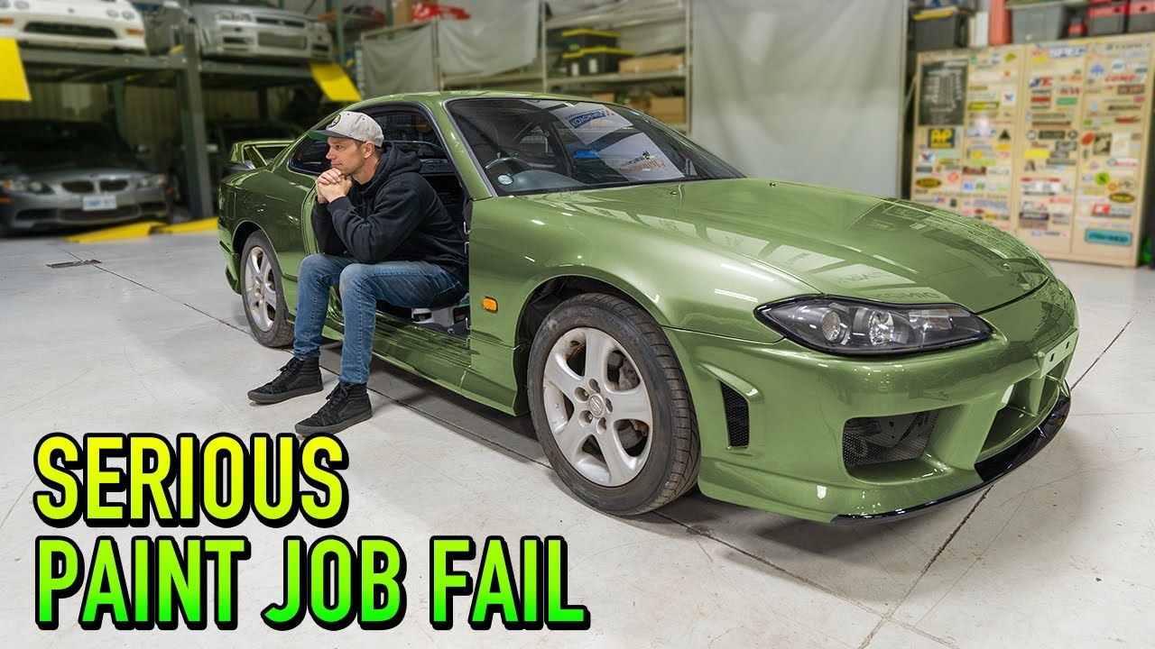 Quick & Easy Cheap Nissan Silva Spec R S15 Build  - Episode 1