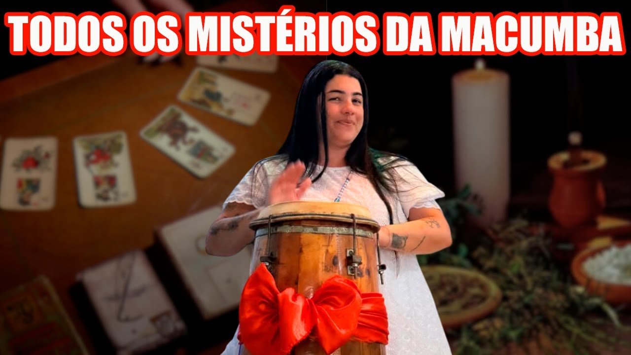 exu não é o DIABO! - A verdade que ninguém te conta sobre a macumba (com Lucília Costa)