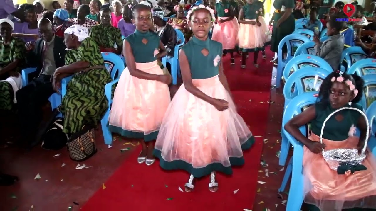 Wedding flower girls