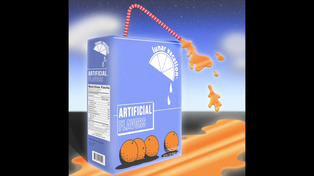 Lunar Vacation - Artificial Flavors (Full EP)