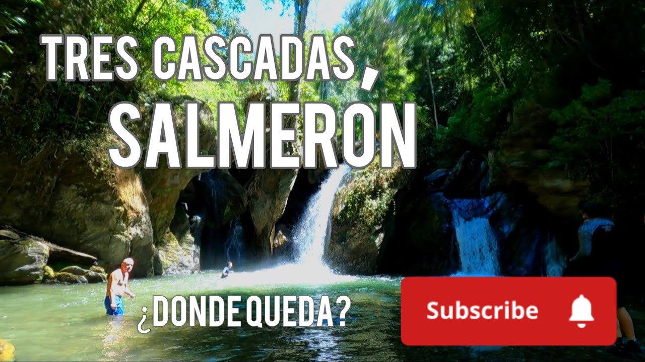 Explorando las  Tres cascadas del Río Salmerón  Edo Miranda Venezuela  #venezuela  #drone