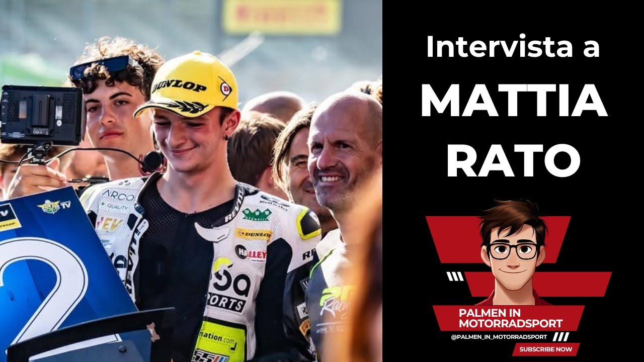 UN NUOVO INIZIO sognando il MONDIALE - INTERVISTA a MATTIA RATO (CIV Supersport)