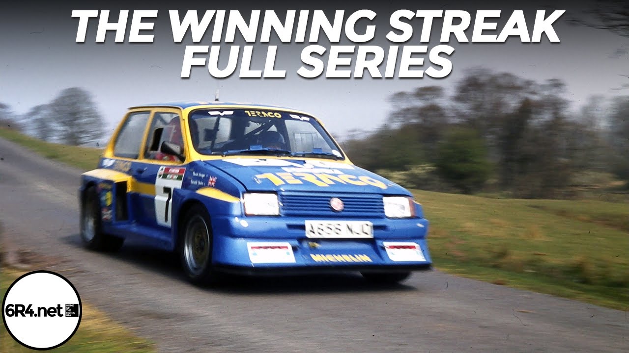 The Winning Streak - Featuring the MG Metro 6R4