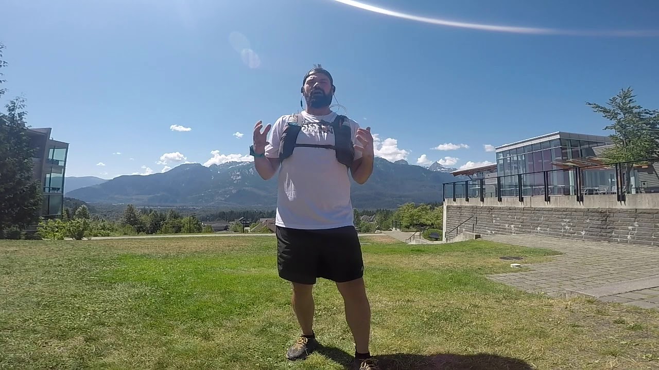 Squamish 50 Trail Report Section 6 || Typical Squamish Man