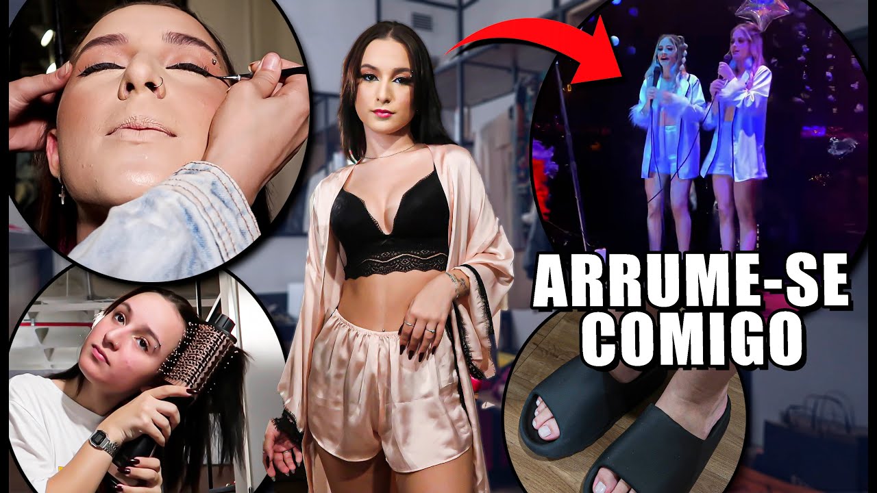 ARRUME-SE COMIGO PARA A FESTA DE ANIVERSÁRIO DE 16 ANOS DAS MARIAS - EU VOCÊ E NÓS