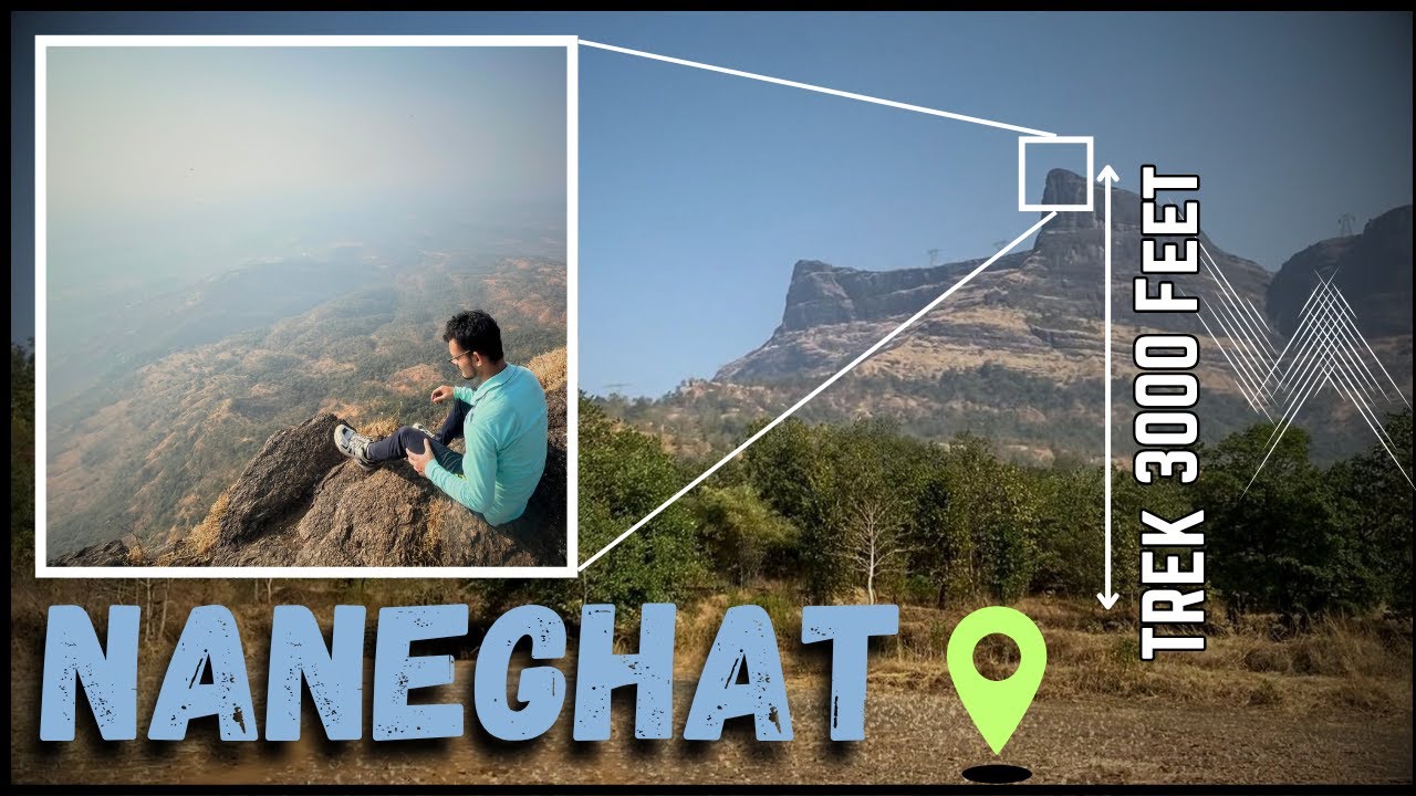 Exploring Naneghat, Vlog 41: Maharashtra's Ancient Trade Route with 2000-Year-Old Secrets! 🌄📜