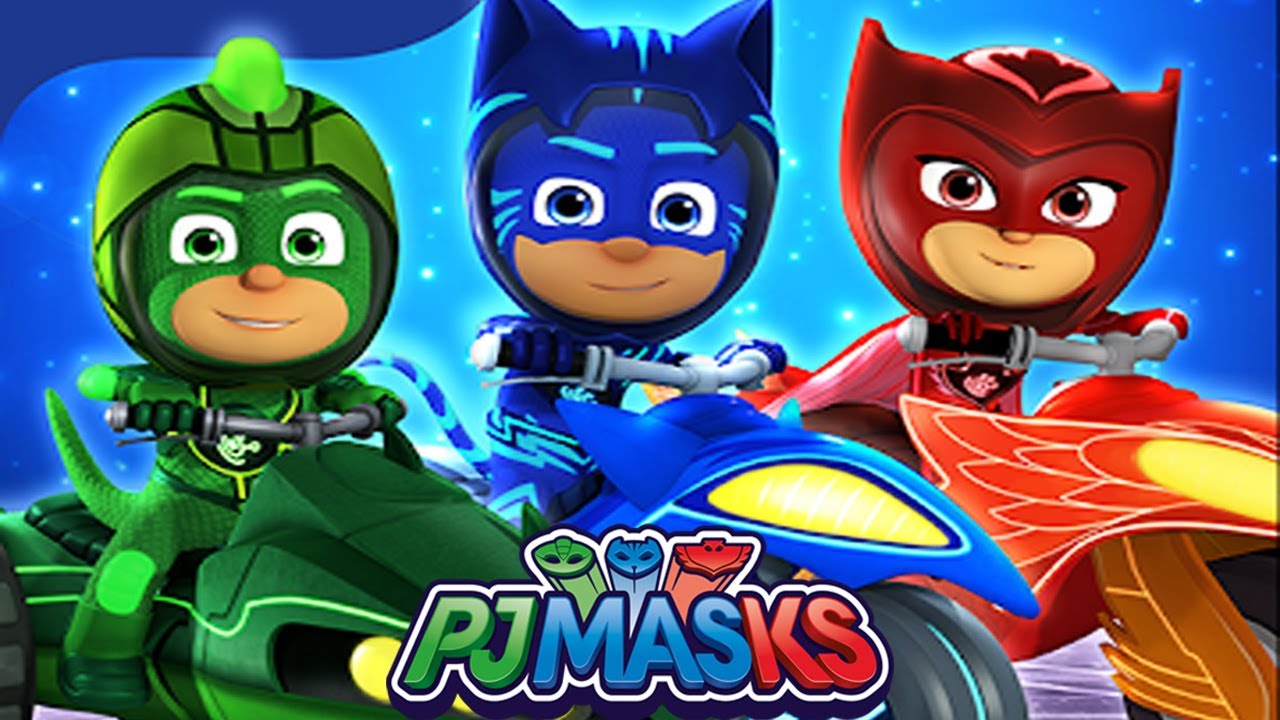 PJ Masks Racing Heroes #1 - Caboy (Level1-8)