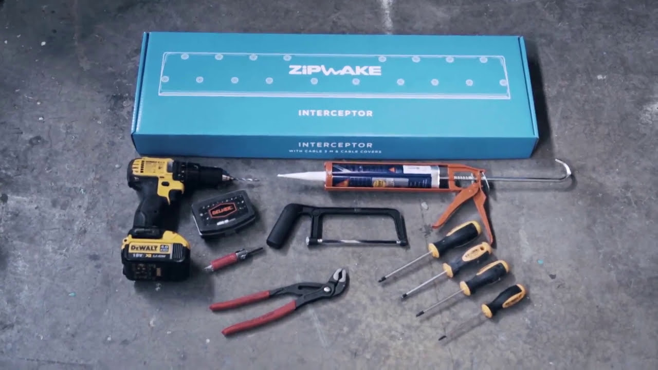 How to Install a Zipwake Dynamic Trim Control System