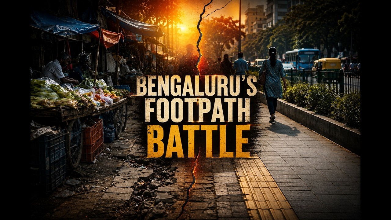 Bengaluru Footpath Crackdown Sparks Outrage | Why Are Street Vendors Angry?