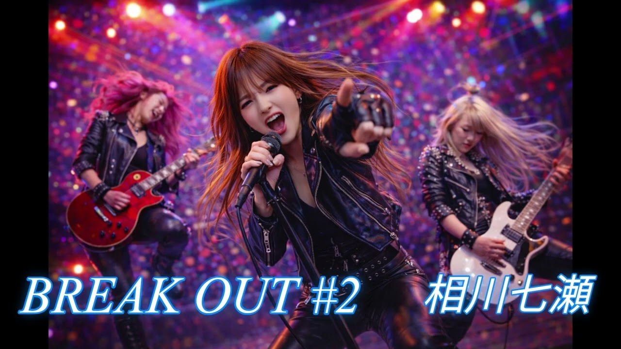 相川 七瀬　“  BREAK OUT #2  “ ｜Hard Rock Metal  (Female Vocal) ver.  　AICO