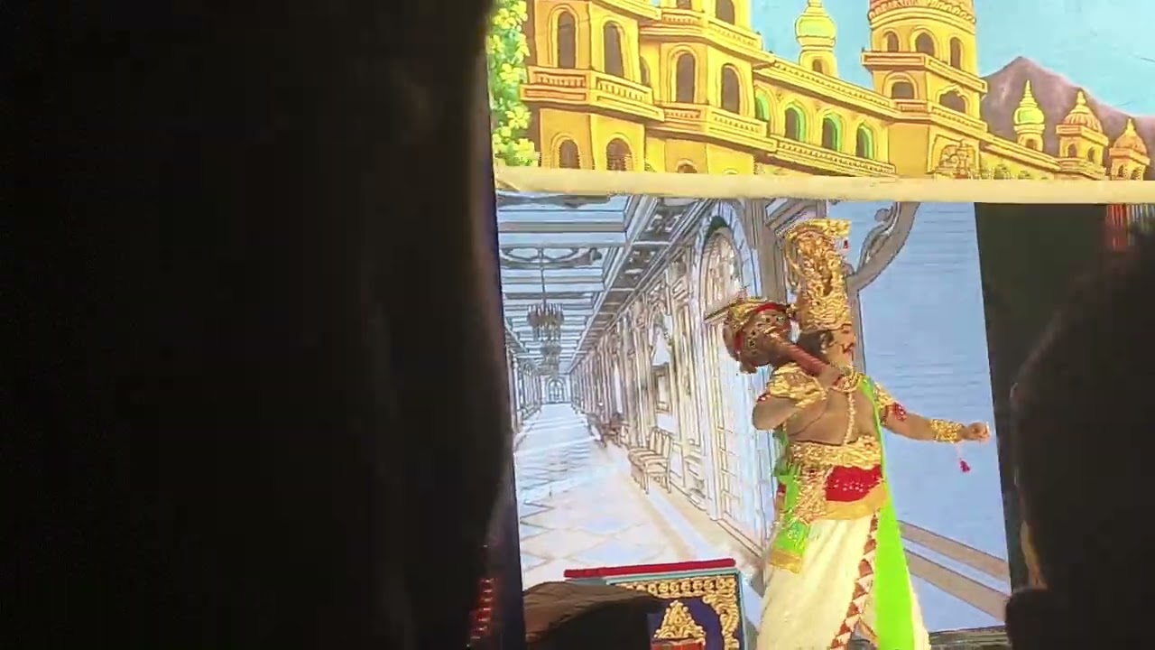 ದುರ್ಯೋಧನ ಪಾತ್ರದಲ್ಲಿ ನನ್ನ ಮೊದಲನೇ ಪ್ರಯತ್ನ