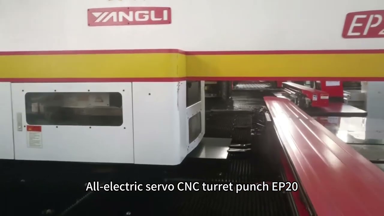 Sell Used YANGL EP20 CNC Punch Press CNC Turret Punch  Press