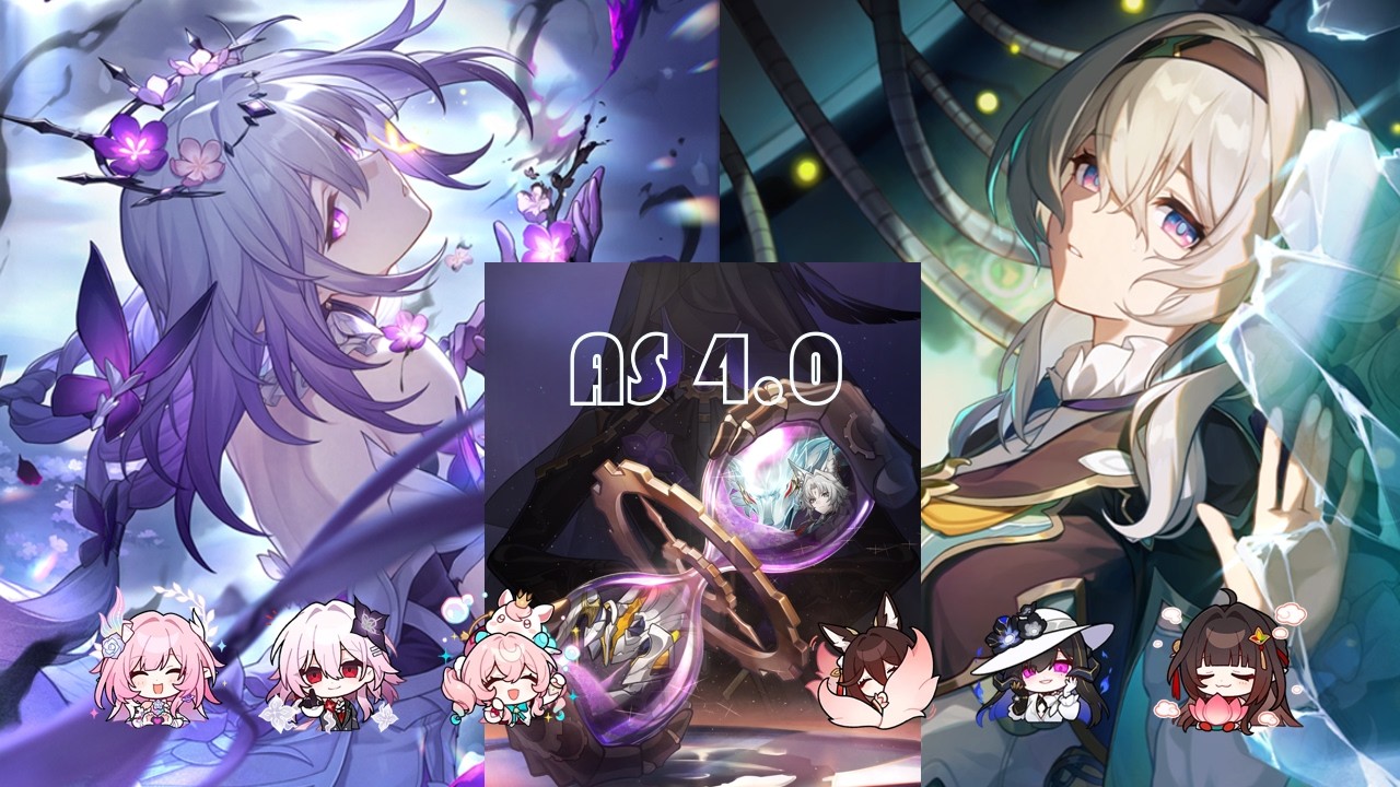 Apocalyptic Shadows 4.0 | E2S1 Castorice x E2S1 Firefly  | (AS 4.0)