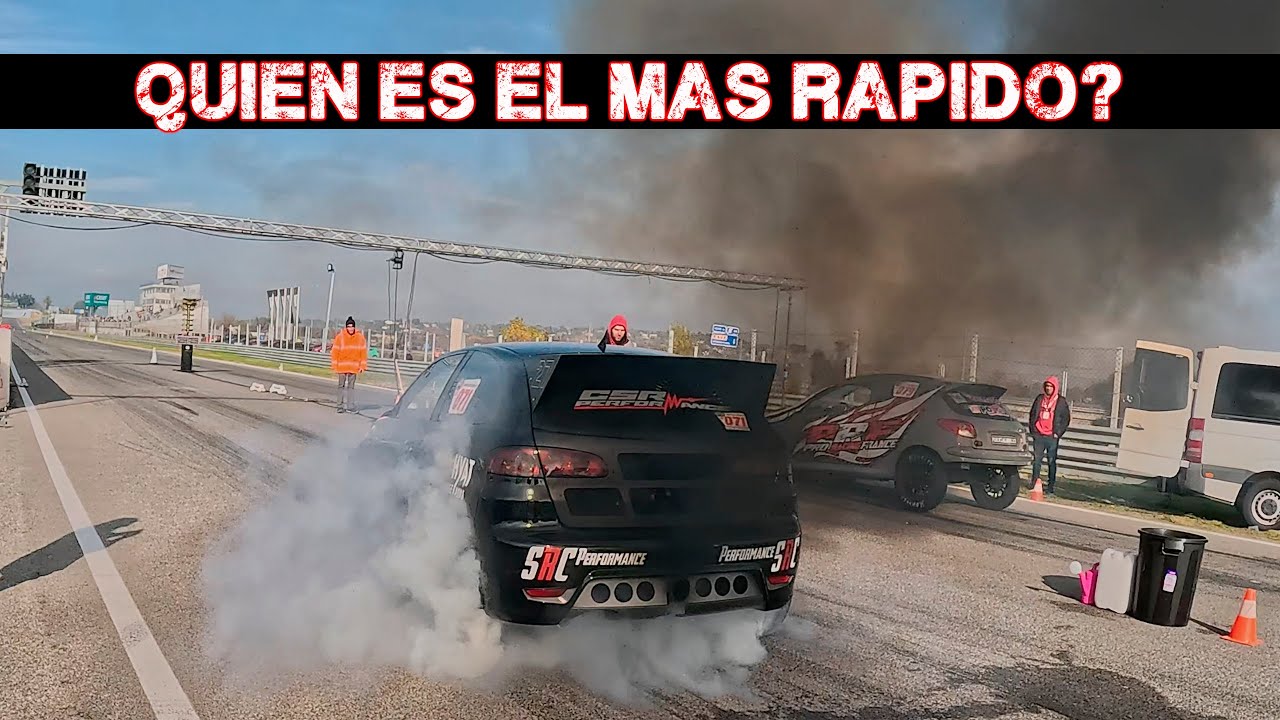 CARRERAS DE ACELERACION  Las Preparaciones Mas Salvajes Volrace