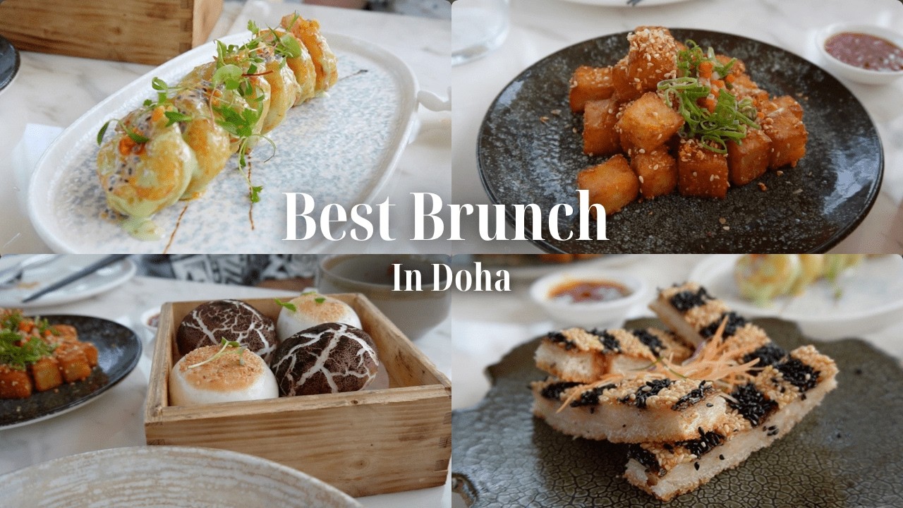 Kai's Songbird Doha | Brunch Vlog | Living in Doha