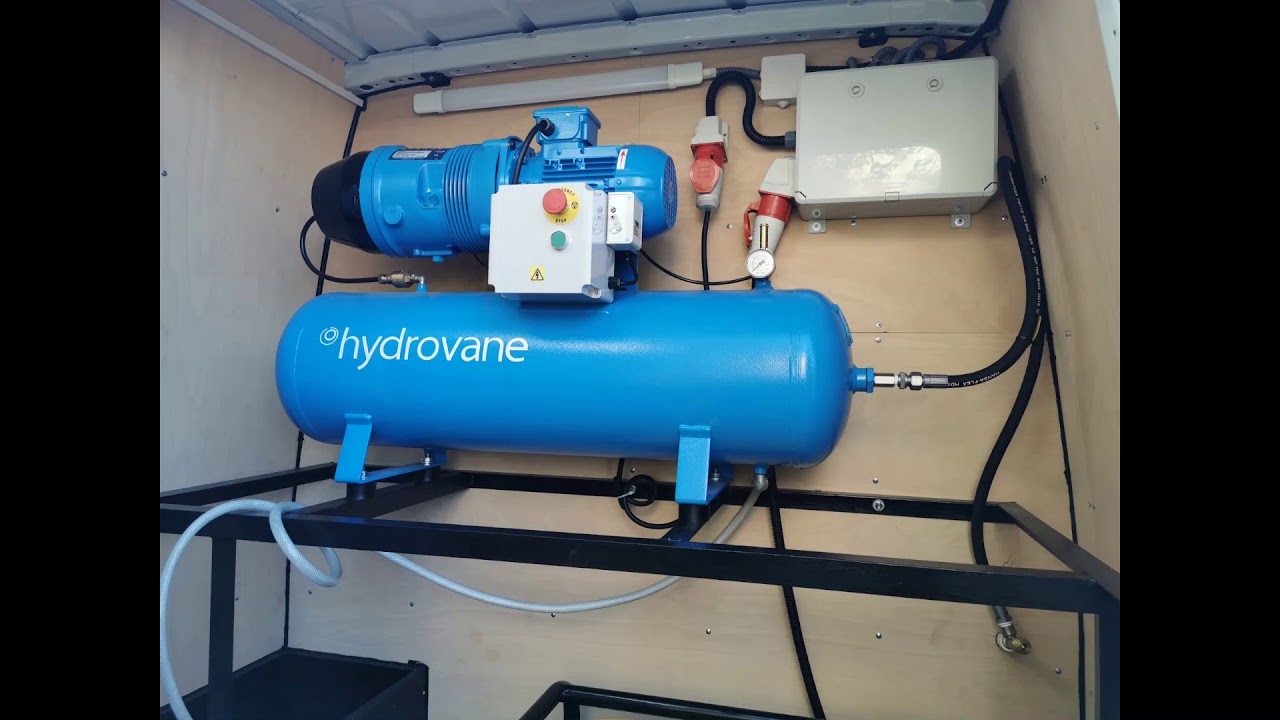 JUST-IN-TIME opremanje pokretnih vulkanizerskih radionica - atestiranih