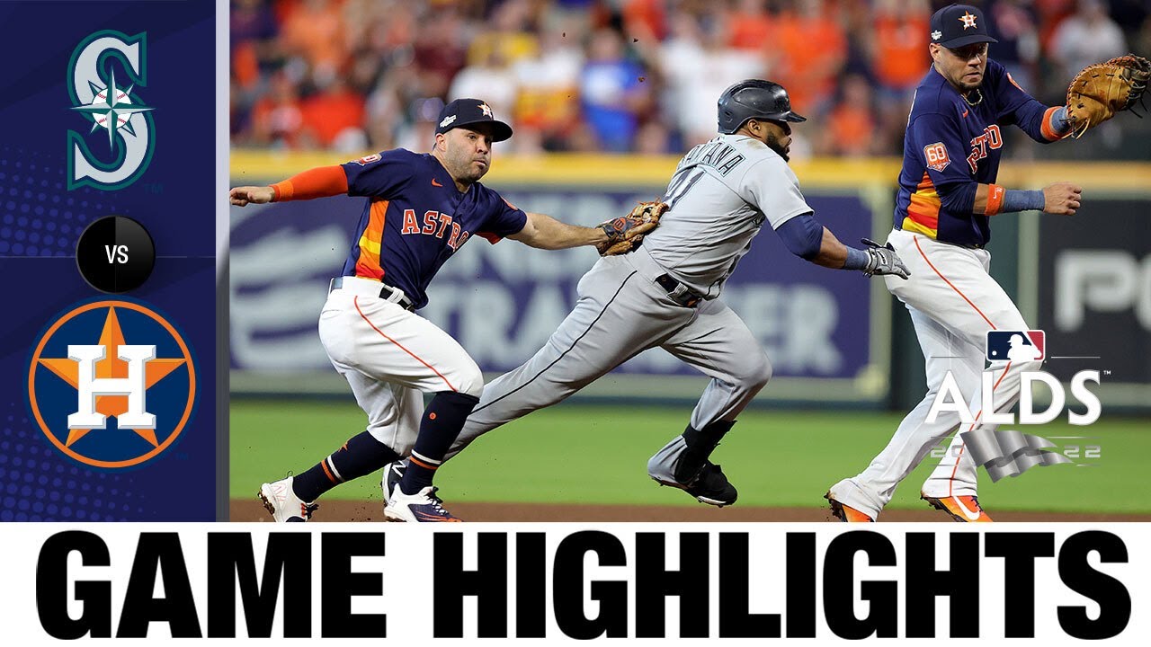 Mariners vs. Astros ALDS Game 2 Highlights (10/13/22) | MLB Highlights