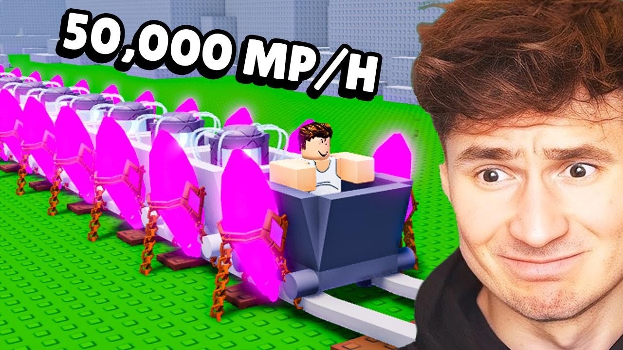 I Built The Fastest Cart in Build a Cart!