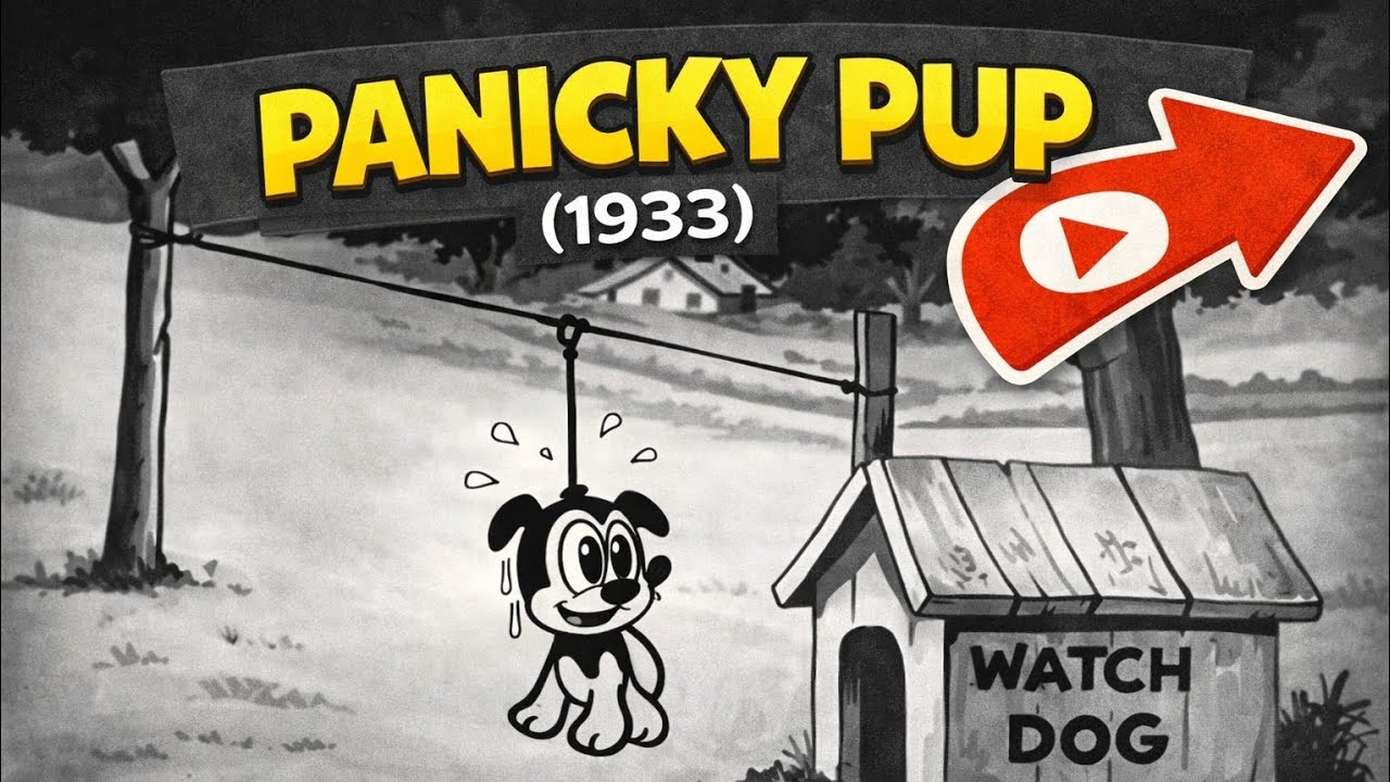 Panicky Pup (1933)