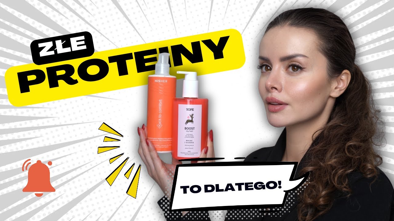 🔥 Proteiny w INCI: duże, małe, średnie &ndash; jak dobrać je do włos&oacute;w? 💡