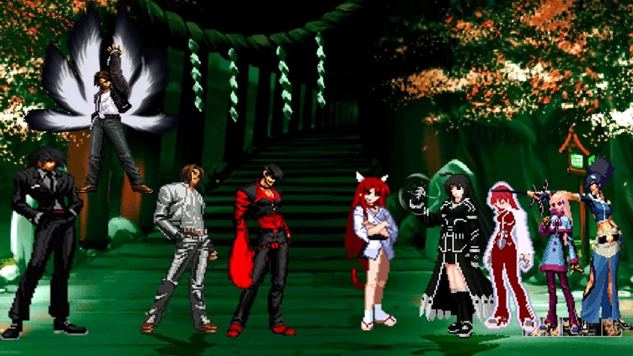 Legends of Mugen vs Queens of Mugen