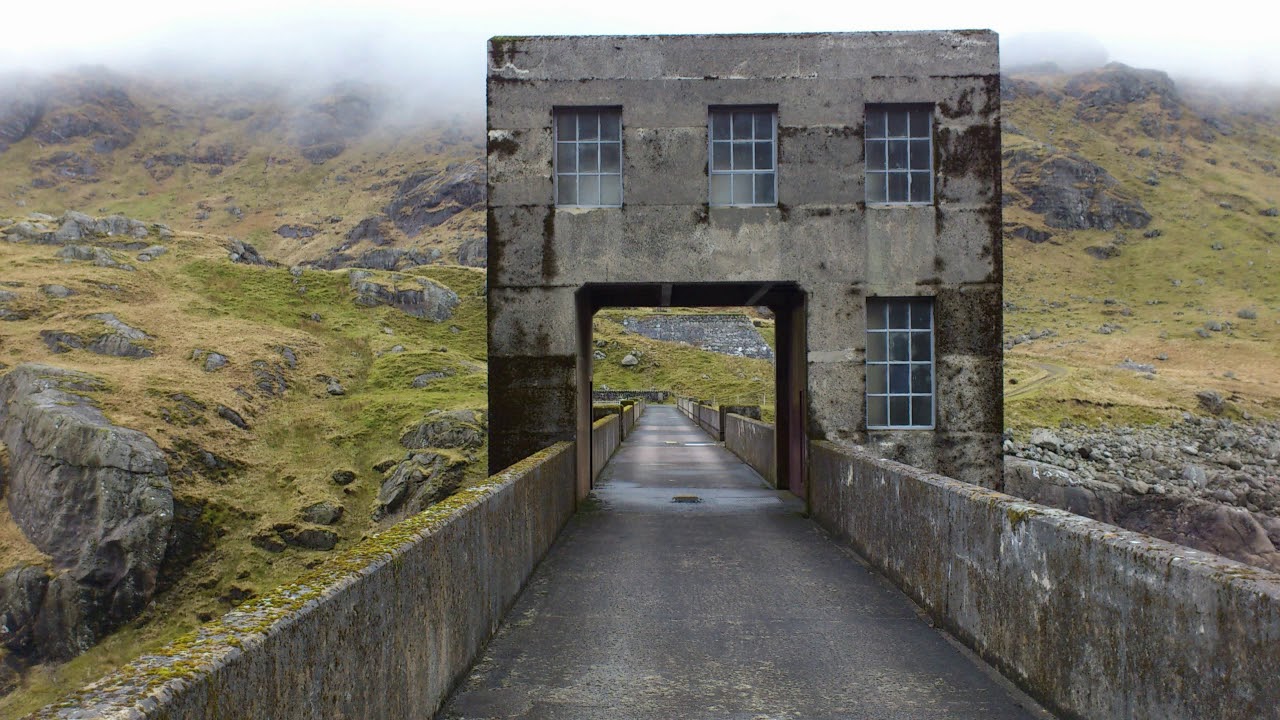 Isolated Scottish Dam - SCOTTISH URBEX