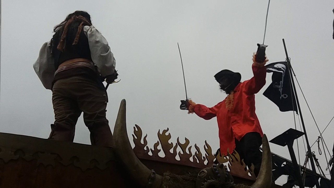 Barco pirata vacaciones coquimbo 2017/ Familia Tranamil-Ortega