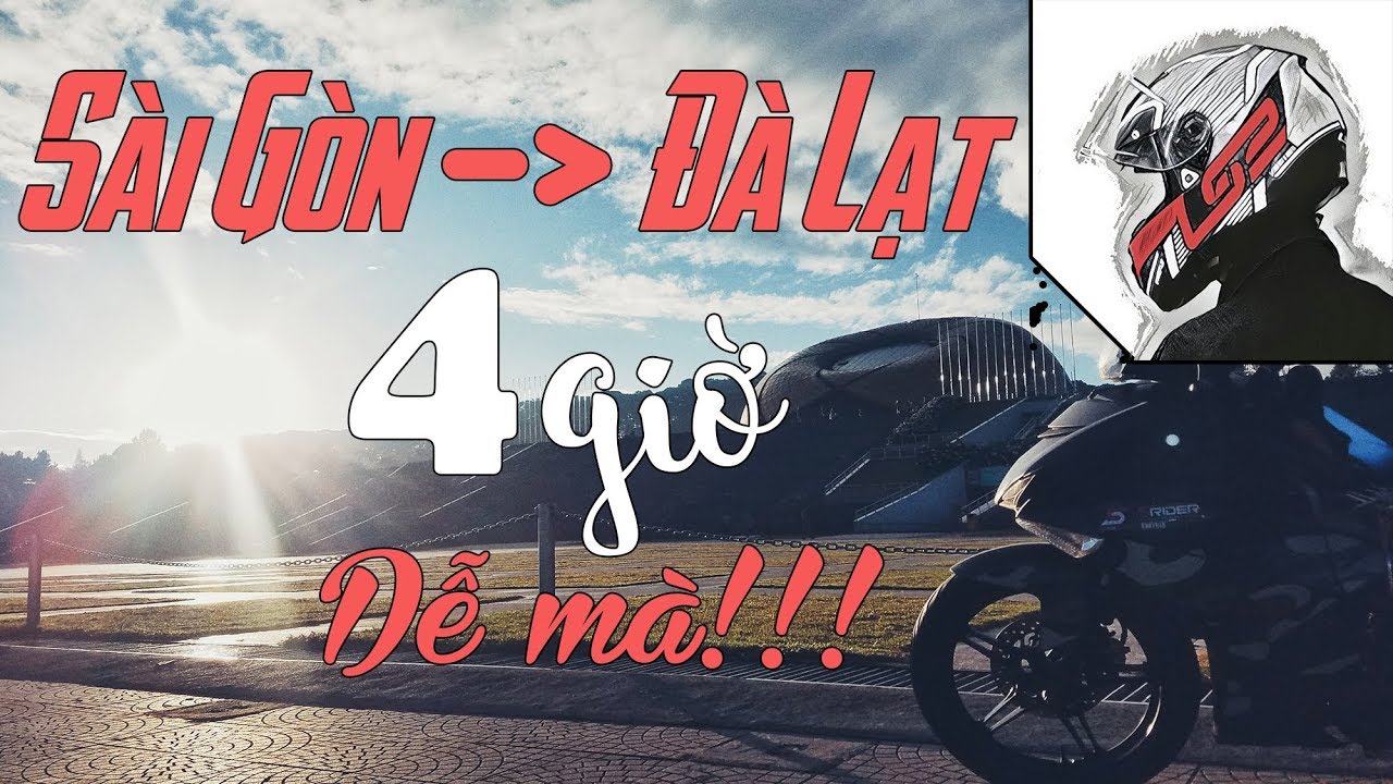 [EZGo] Ride#11: Chạy Sài Gòn - Đà Lạt  trong 4 tiếng và cái kết | DooEZGo