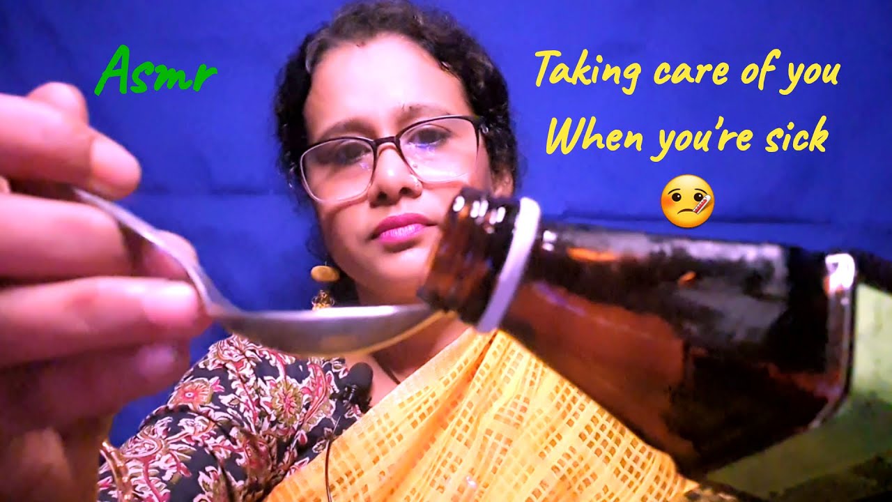 Asmr~ Indian Mom taking care of you When you're sick 😫 (roleplay) | Dearly ASMR