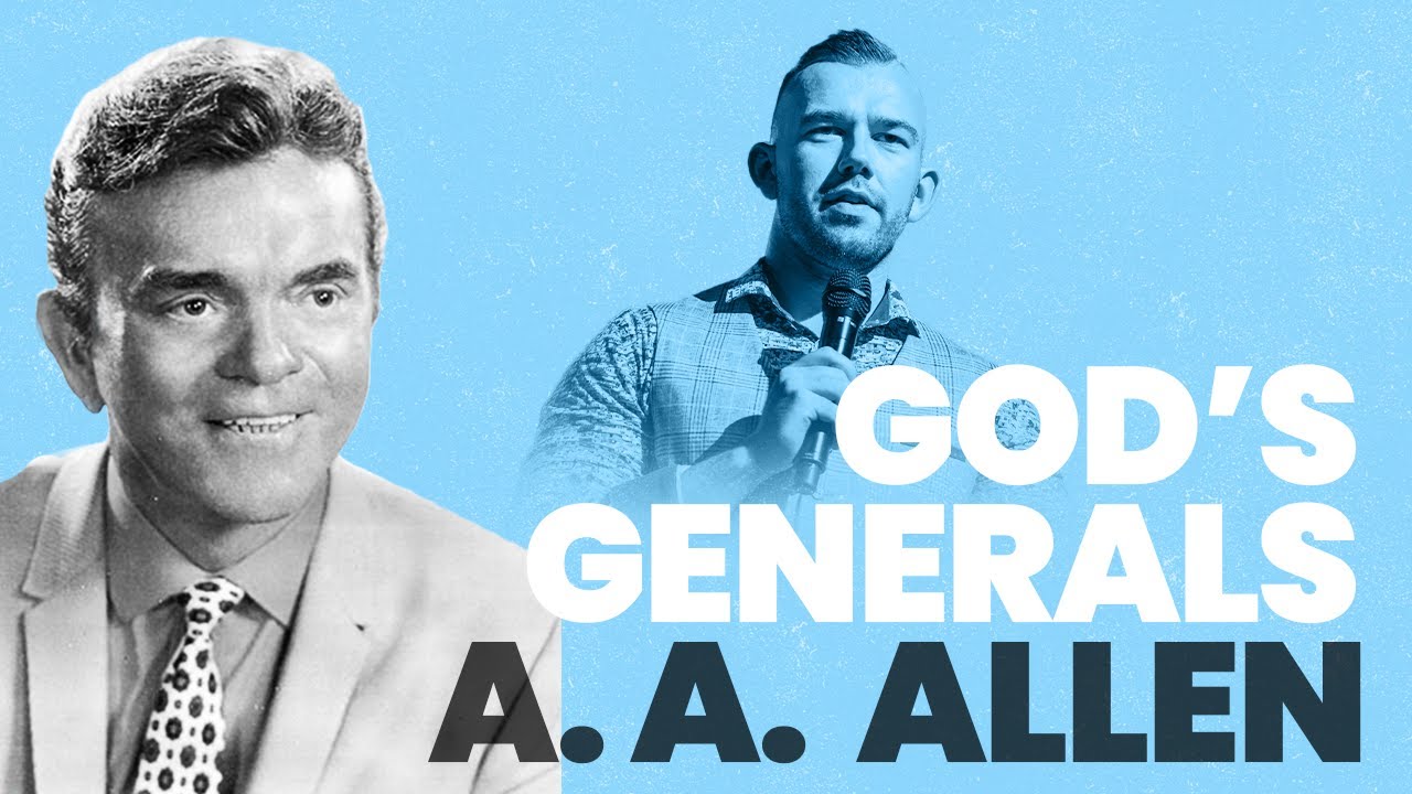 A.A. Allen – de wonderman (+1uur lang wonderen op video) #GodsGeneraals @VoiceOfFaith